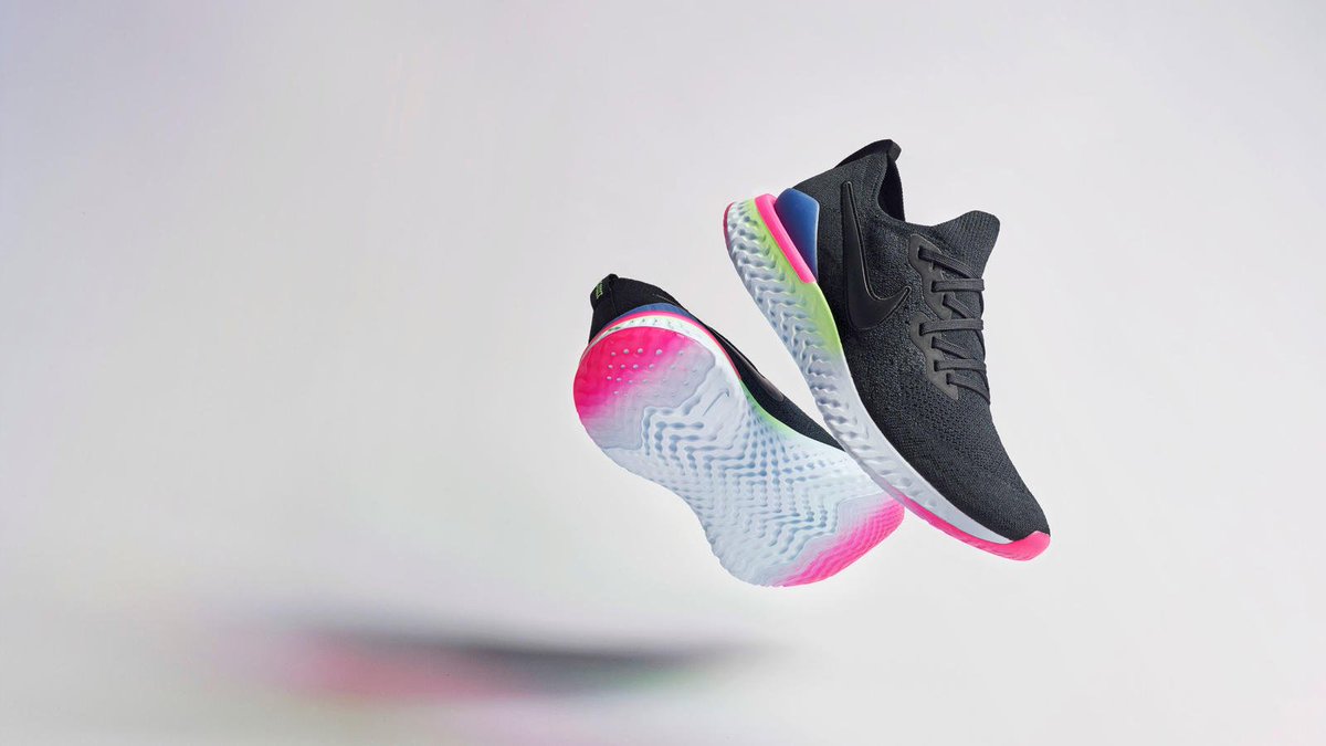 foot locker nike epic react flyknit 2