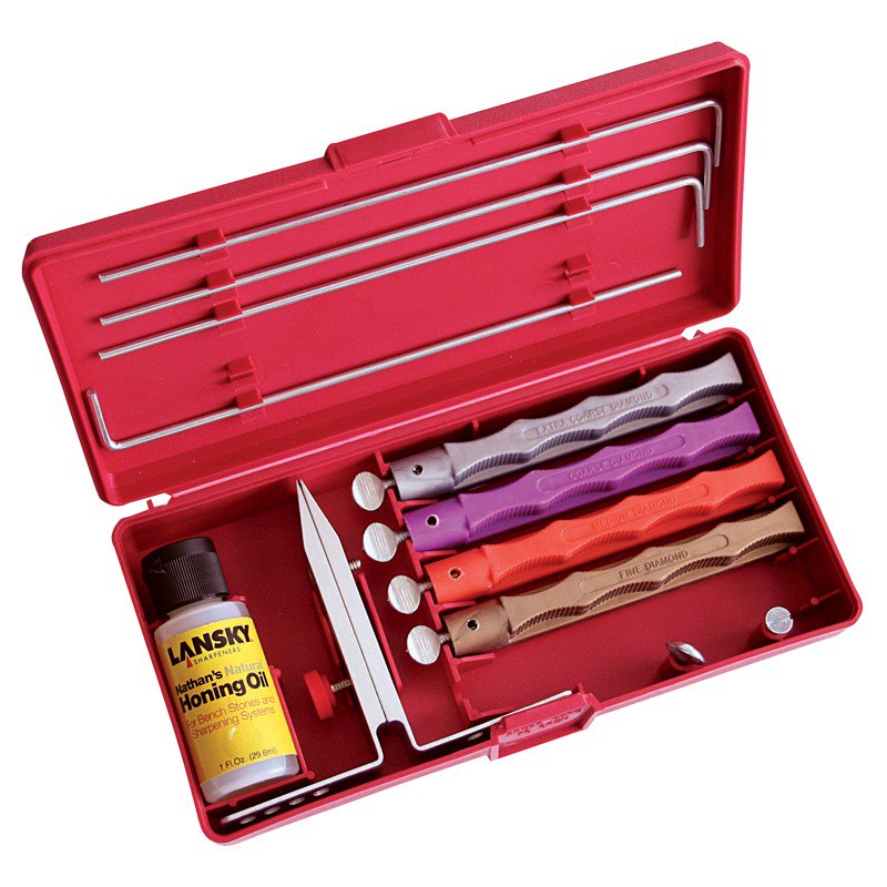 hidegfem's tweet image. LANSKY De-Luxe 4 köves gyémánt élező rendszer
hidegfem.eu/LANSKY-De-Luxe…
#lansky #deluxe #diamondsharpener #sharpener #syaky #syakywebshop #hidegfem #diamondsharpenersystem