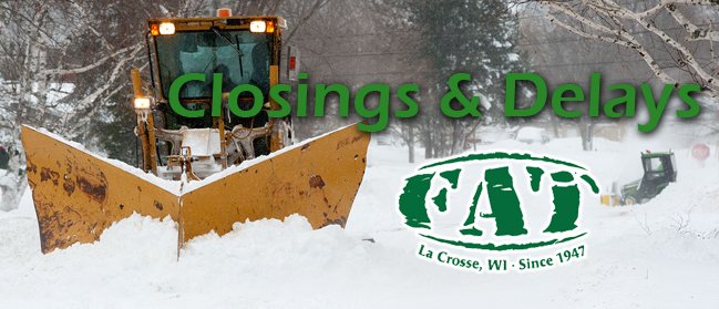 Kicks1063's tweet photo. Get the updated list of school closings here, stay warm! https://t.co/ZxKTC2pXXj https://t.co/gHMnL97ATw