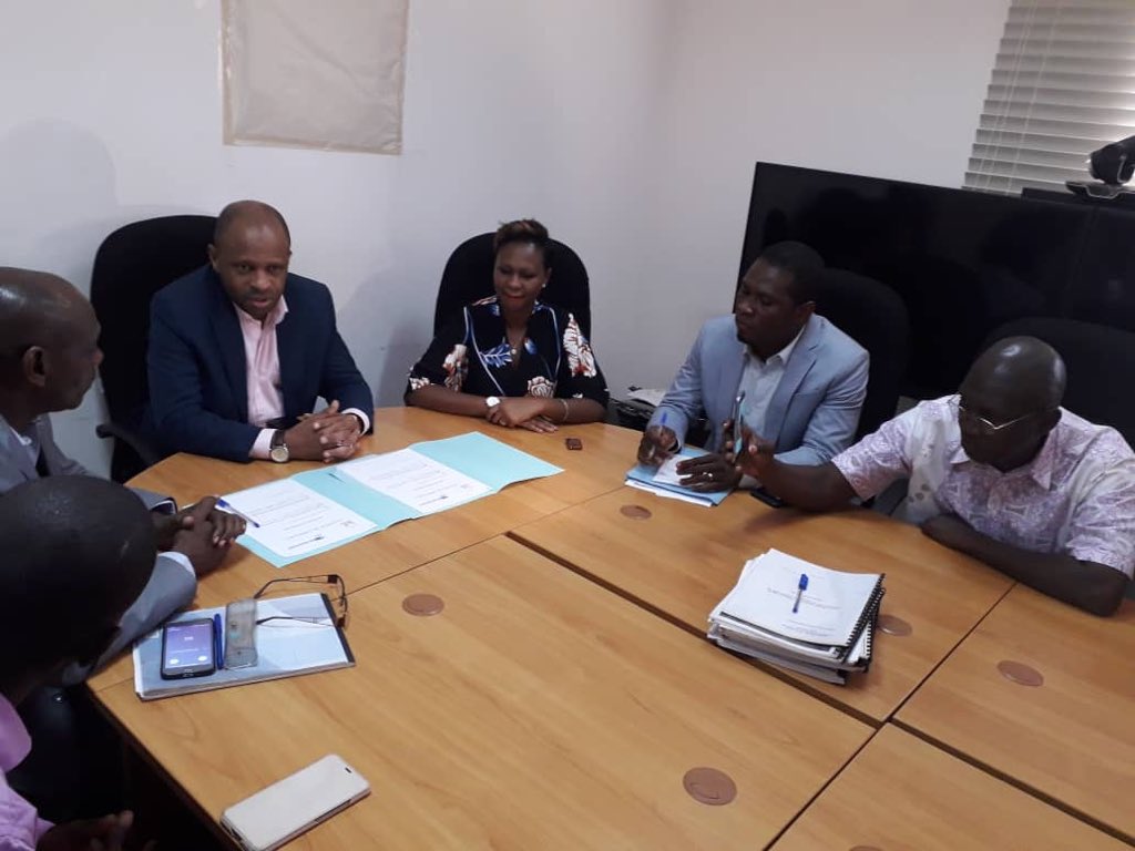 Le <a href="/Mesrs_Gn/">MESRSI GN</a> a signé ce mercredi un partenariat avec l’Organisation Nationale d’Appui à la Mutualité. Cet accord s’inscrit dans le cadre du programme de mutuelle santé universitaire visant à assurer une couverture sanitaire pour les enseignants et étudiants.