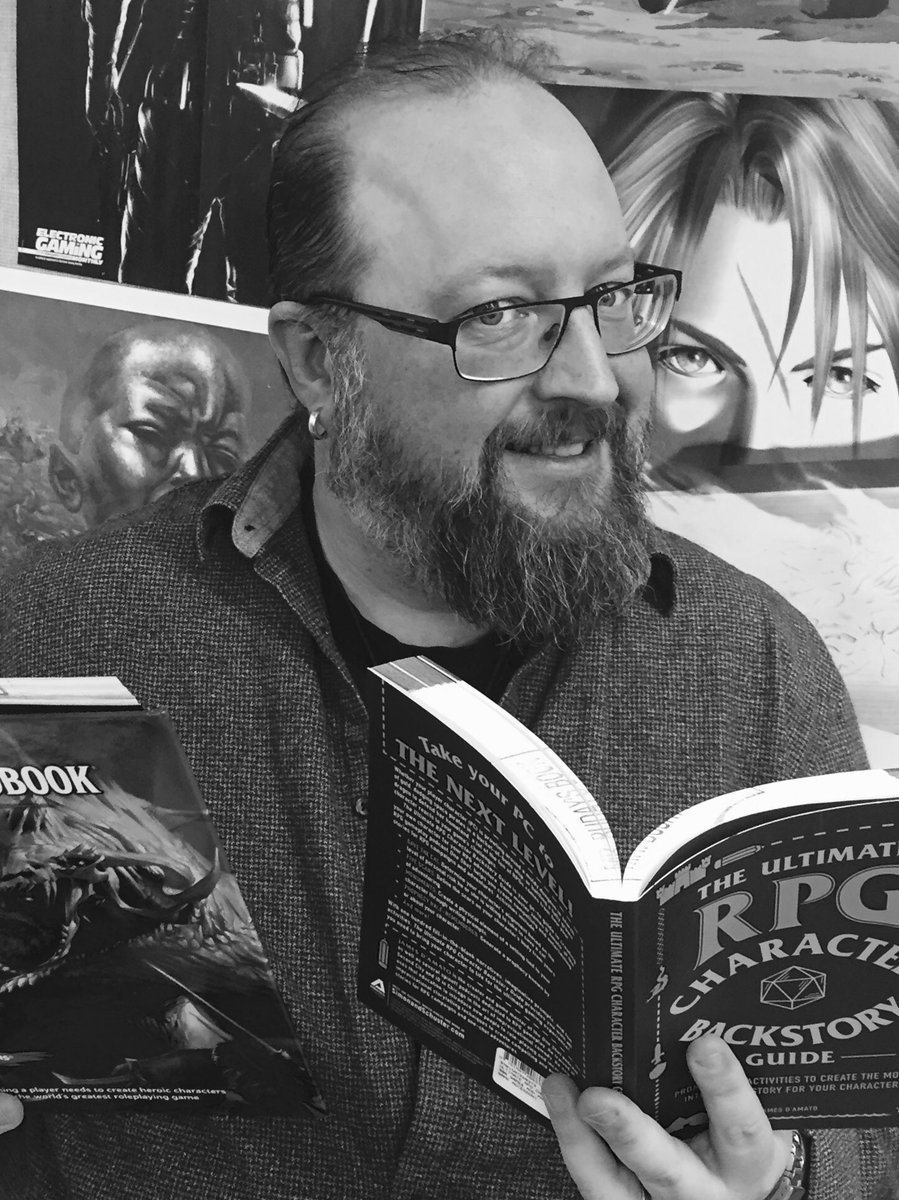Mr. Buday at Marion Graham Collegiate engages his students in the core strands of the ELA outcomes by using table top RPG to explore shared fantasy realms. #CRclassrooms #spslearn #engagedlearners