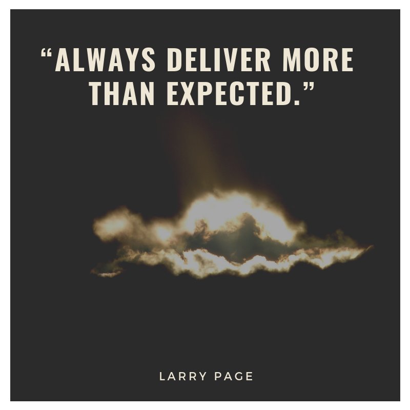 DigitalOriginIT's tweet photo. Always Deliver More Than Expected. #LarryPage #Google #Quotes #entrepreneur #WooCommerce #startup #WordPress #DigitalOrigin #Business #Businesses #Ads #PPC #SMM #SEM #Linux #WebDesign #BizDev #GrowthHacking #SoftwareDev #SmallBusiness #SMB https://t.co/YTVY5Ooa8X https://t.co/MJJ7MZq9hL