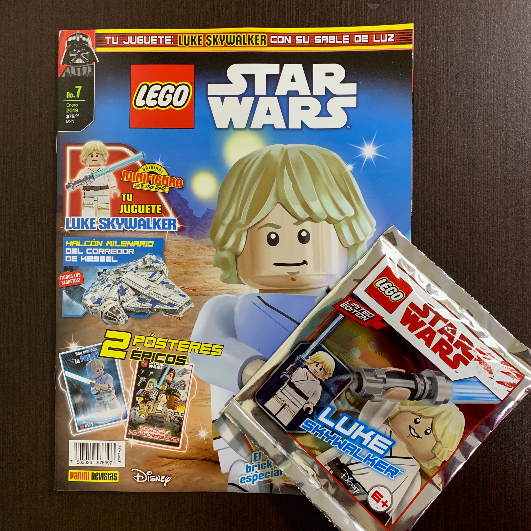 Revistas de lego outlet star wars