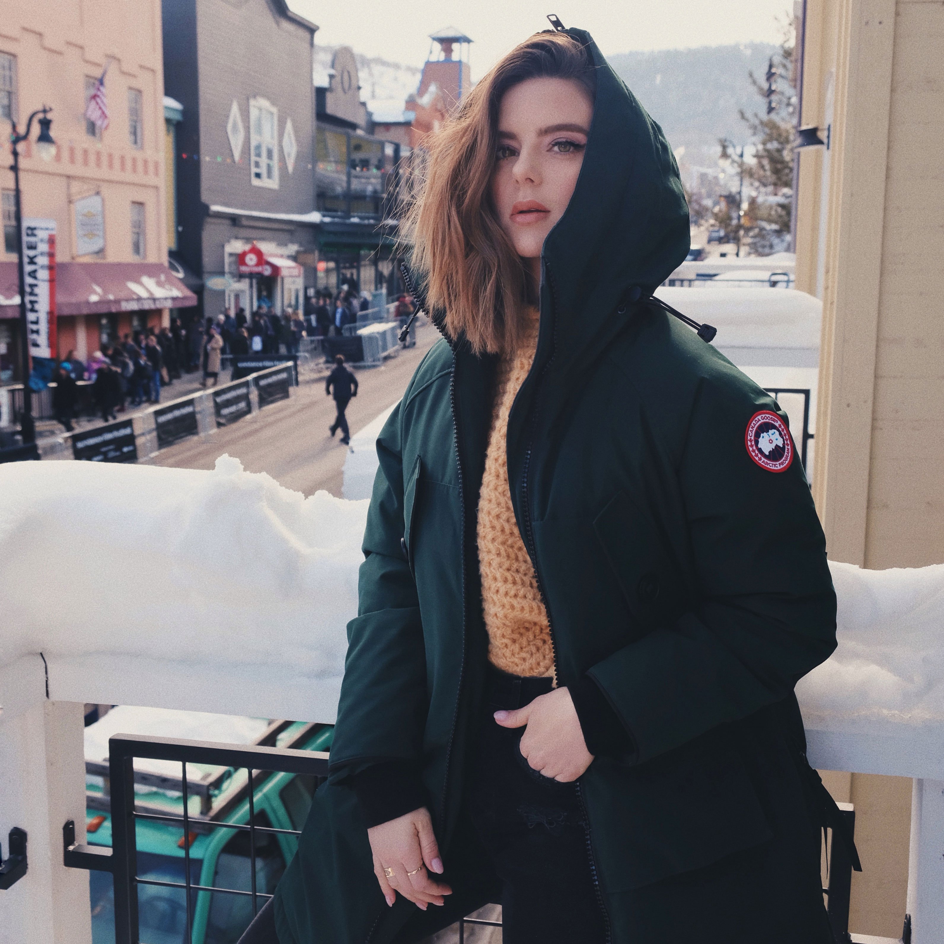 Canada Goose on X And that s a wrap on Sundance 2019 Congratulations to everyone who was part of the festival thanks to everyone who made our 7th year as a sponsor