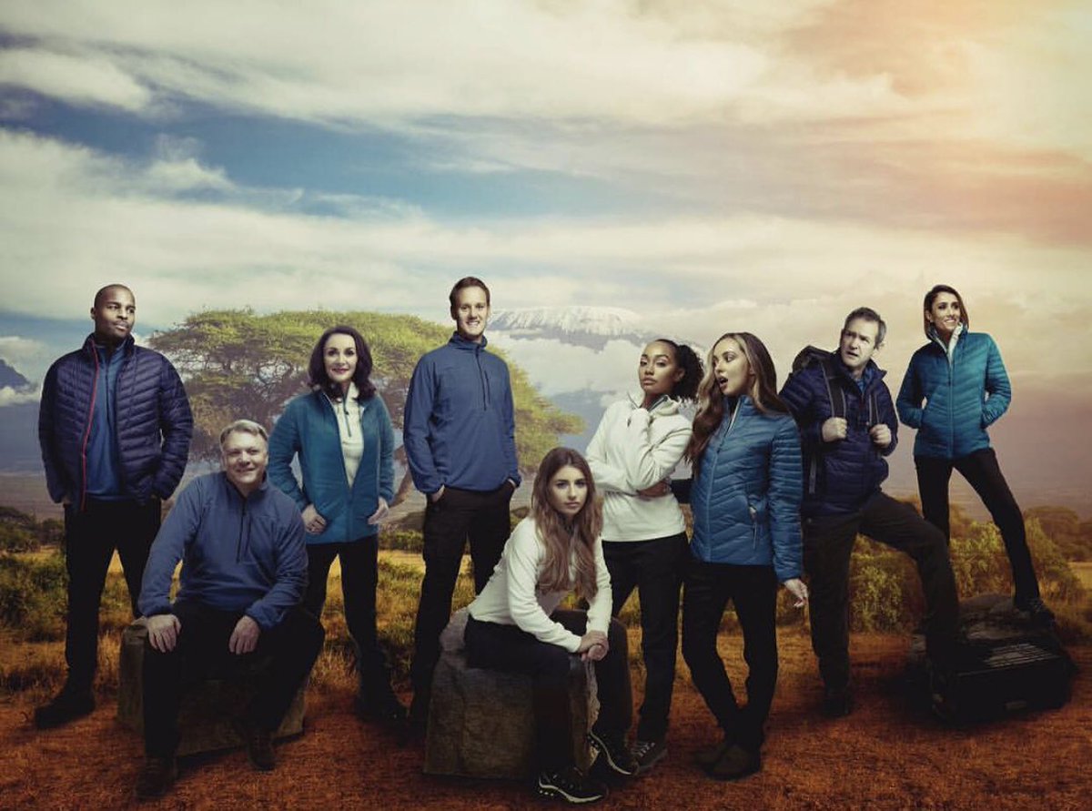 LittleMix's tweet image. Leigh &amp;amp; I are going to be climbing Kilimanjaro for @comicrelief this #RedNoseDay 🏔
I am 100% sure I’m nowhere near ready for this 😂 but I’m also 100% sure that it is for an INCREDIBLE cause &amp;amp; we’re determined to reach the top with this amazing bunch of people 💪🏽 ...