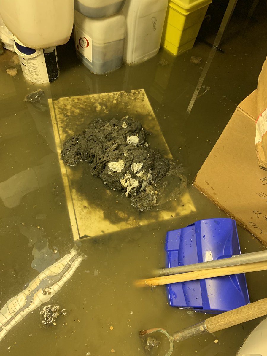 PlumbJet1's tweet photo. Our teams have been working very hard over the last week with #floods #blockeddrains so remember if you have problems with your #drains keep calm and call us 02083672295 https://t.co/QNDeA1FkME