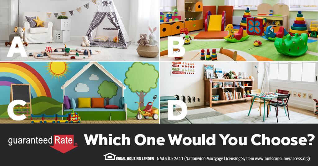 robalbin's tweet photo. Which One Wednesday: Your kids deserve a special place to play in your home. Which room would you want for your kids? https://t.co/VpLpzJRy2B