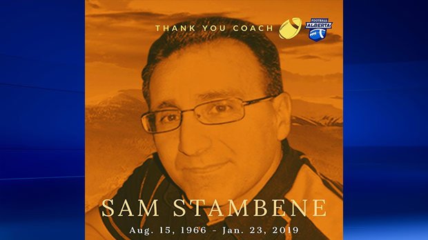 CTVCalgary's tweet image. PostScript: Thank You, Coach - Sam Stambene coached the @StFrancisCCSD High School football team for nearly two decades &amp;amp; changed the sport of #football in #Calgary. @CTVMarkVillani looks back on the memory of a mentor and friend…  bit.ly/2MLyAMw
