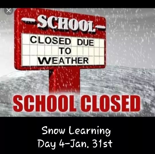 FlahertyElem's tweet photo. Stay warm! Complete your snow packet for Day 4. Read a good book, watch a movie that makes you laugh. #FlahertyPRIDE #reading #snowday https://t.co/8Lu2t51DYD