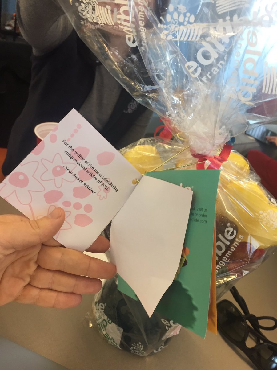 DarthJeff90's tweet photo. Look what I just got delivered to me at Daily Kos HQ! #MostScintillating https://t.co/68pQilanrm