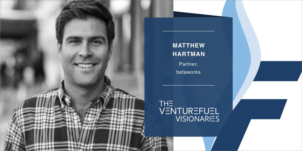 VFInsights's tweet photo. Congrats to @MattHartman at @betaworksVC for becoming a #VentureFuelVisionary! Click here to vote for him as Visionary of the Year: https://t.co/pDB1CZ19LK

Tech trend Matt is most excited about: #FutureOfWork

@betaworks #innovation #corporateinnovation #techforbrands #visionary https://t.co/IRaUMKLKXQ