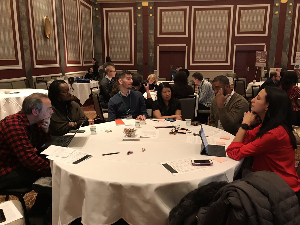 DiversityLabCo's tweet photo. We’re ideating solutions to legal’s #DiversityandInclusion issues at #LegalWeek2019. How can we work across disciplines & demographics to #hacktheglassceiling and #innovateinclusion? @ALMLegalIntel https://t.co/7Jjm0YoADJ