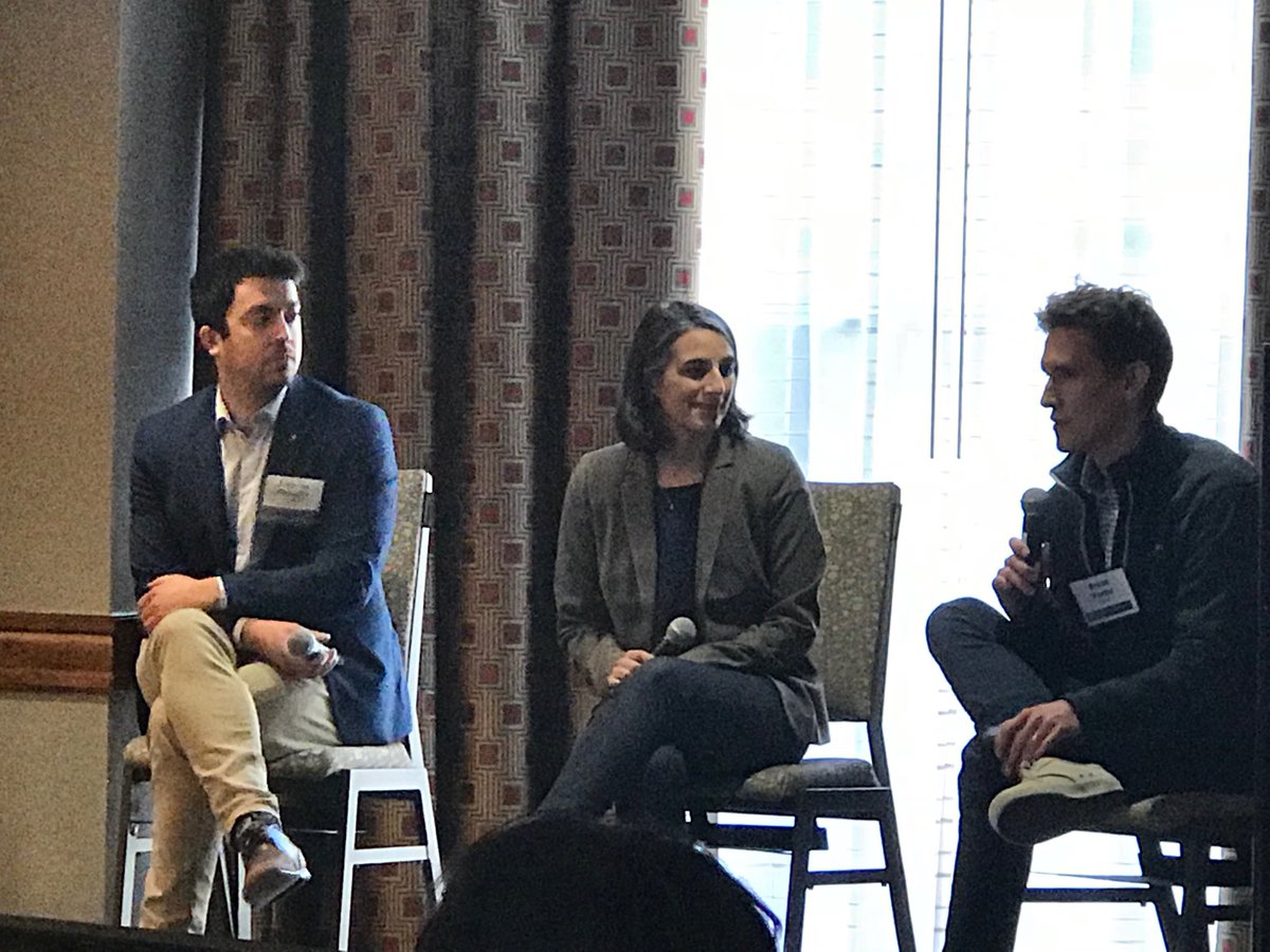 lynncote's tweet photo. 🇨🇦 takes over the digital agriculture panel this after with the CEOs from @XpertSea and @SomaDetect
#cleantechSF https://t.co/QvzK7FnK81