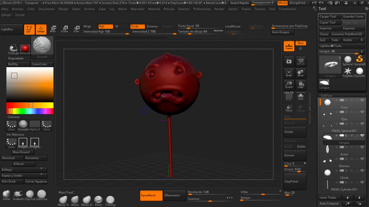 hitstermx's tweet photo. Tutsi punk #Candy #candyharir #hardcandy #tutsi #punk #3dart #3dartist #concepartist #maxonc4d #characterdesing #characterartist #creatividad #creativity #advertising #ilustrator #3Dilustrator #zbrush #pets #octanerender #artwork #characterart #rendering #storytelling #lifestyle https://t.co/Ev3dNYZ9nI