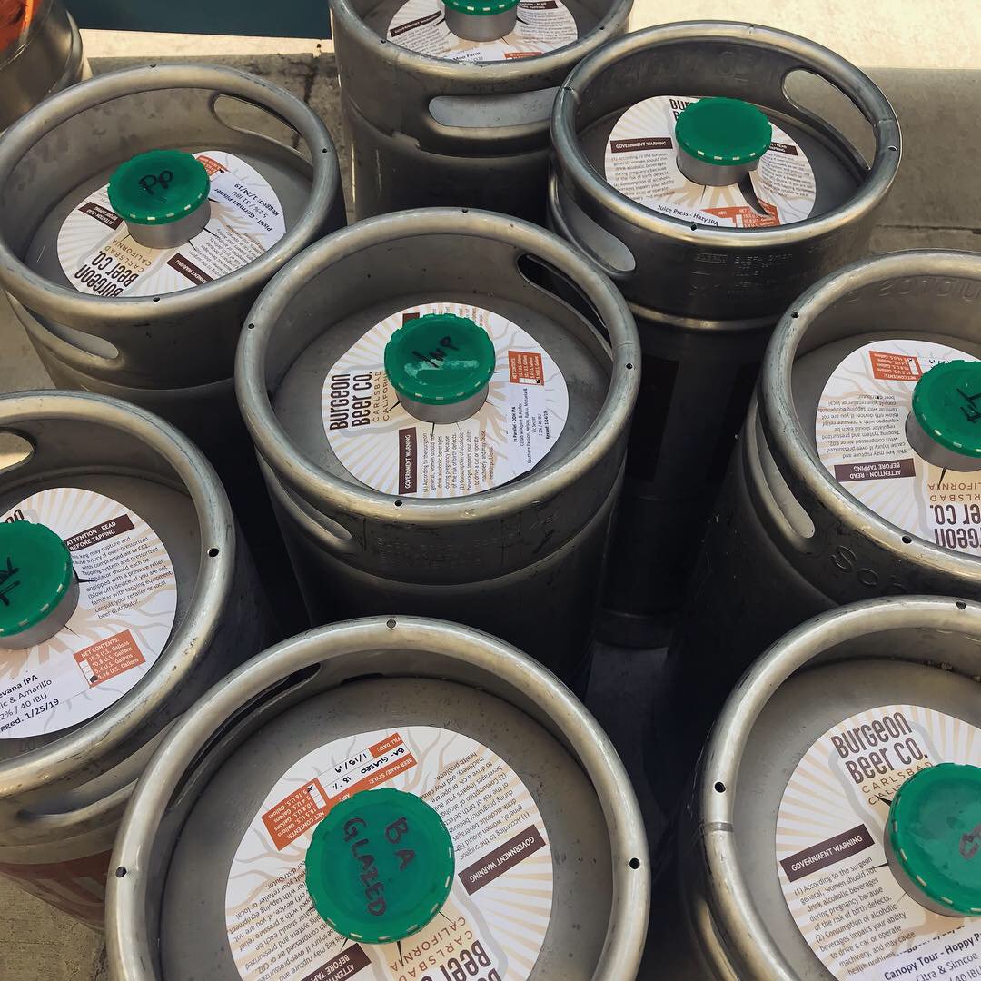 My favorite part of #sfbeerweek is when all the great beer starts to arrive. 
<a href="/BurgeonBeer/">Burgeon Beer Company</a> is in the house and ready for our event “Deep Roots: Burgeon Beer Company”.  
Draft (see next tweet) starts to flow high noon on Saturday 2/2. 
See you then!