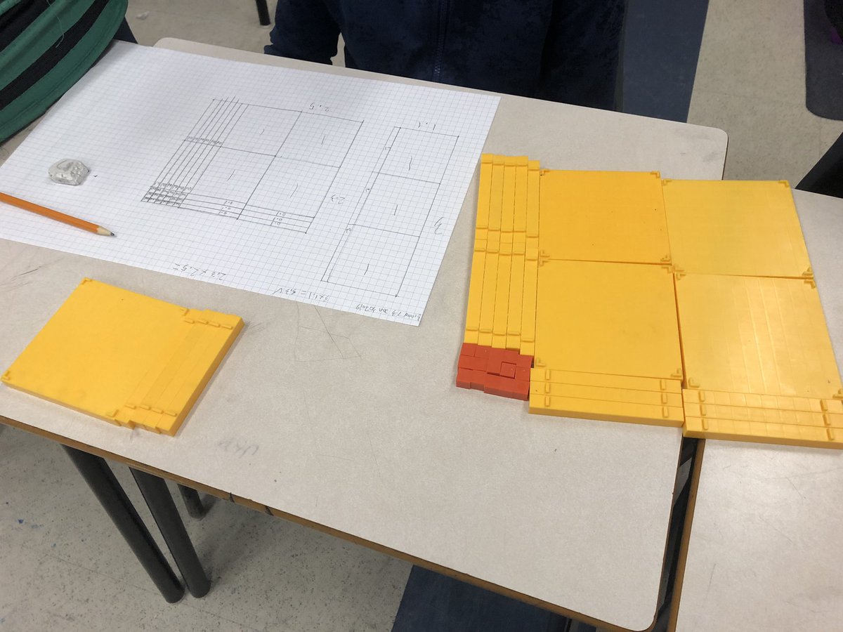 vtargett's tweet image. Modelling decimal multiplication in Gr.7 #HRCE_NS #iteachmath #SeeWhatIamLearning @SHJH_FALCONS