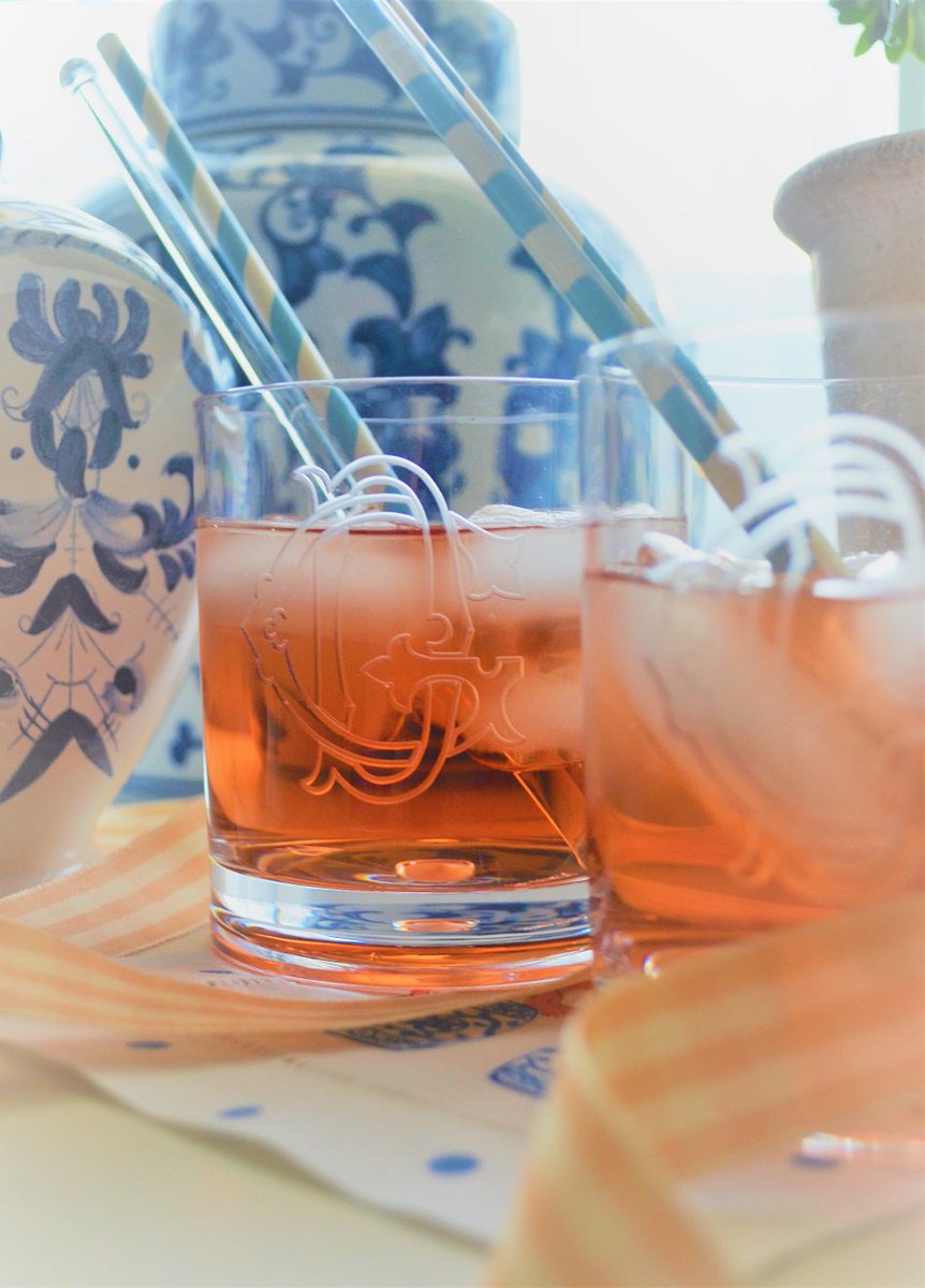 Check out our Engraved Acrylic Highball Glasses featured in <a href="/classicbride/">Sarah</a>'s #ValentinesDay 2019 #gift guide. Cheers to #love! 💝 See the full post here: bit.ly/2Ga55CK