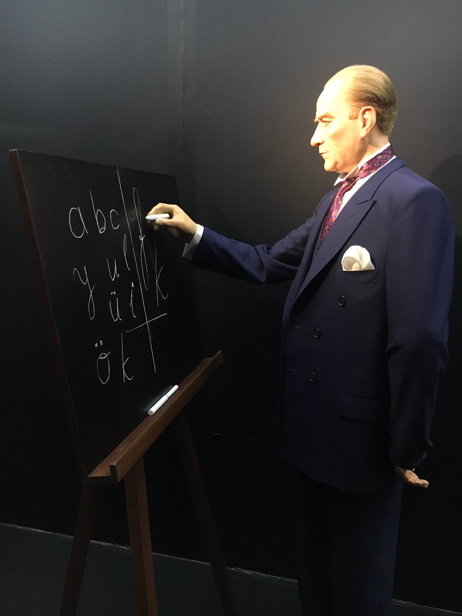 H_GULAL's tweet photo. #Atatürk #MustafaKemalAtatürk #eskişehir #asalet #museim #atam #yılmazbüyükerşen https://t.co/EuVChaXgxD