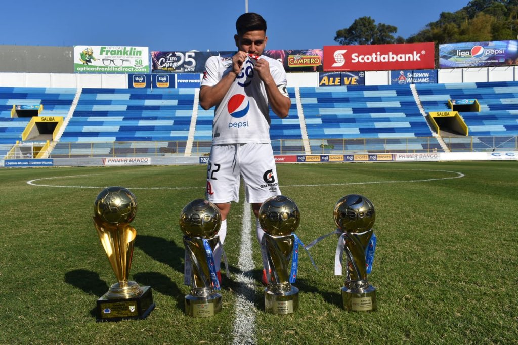 ¡Gracias Dios!
¡Gracias familia y amigos!
¡Gracias <a href="/AlianzaFC_sv/">Alianza Fútbol Club</a>! #DaleAlbo #RZ22