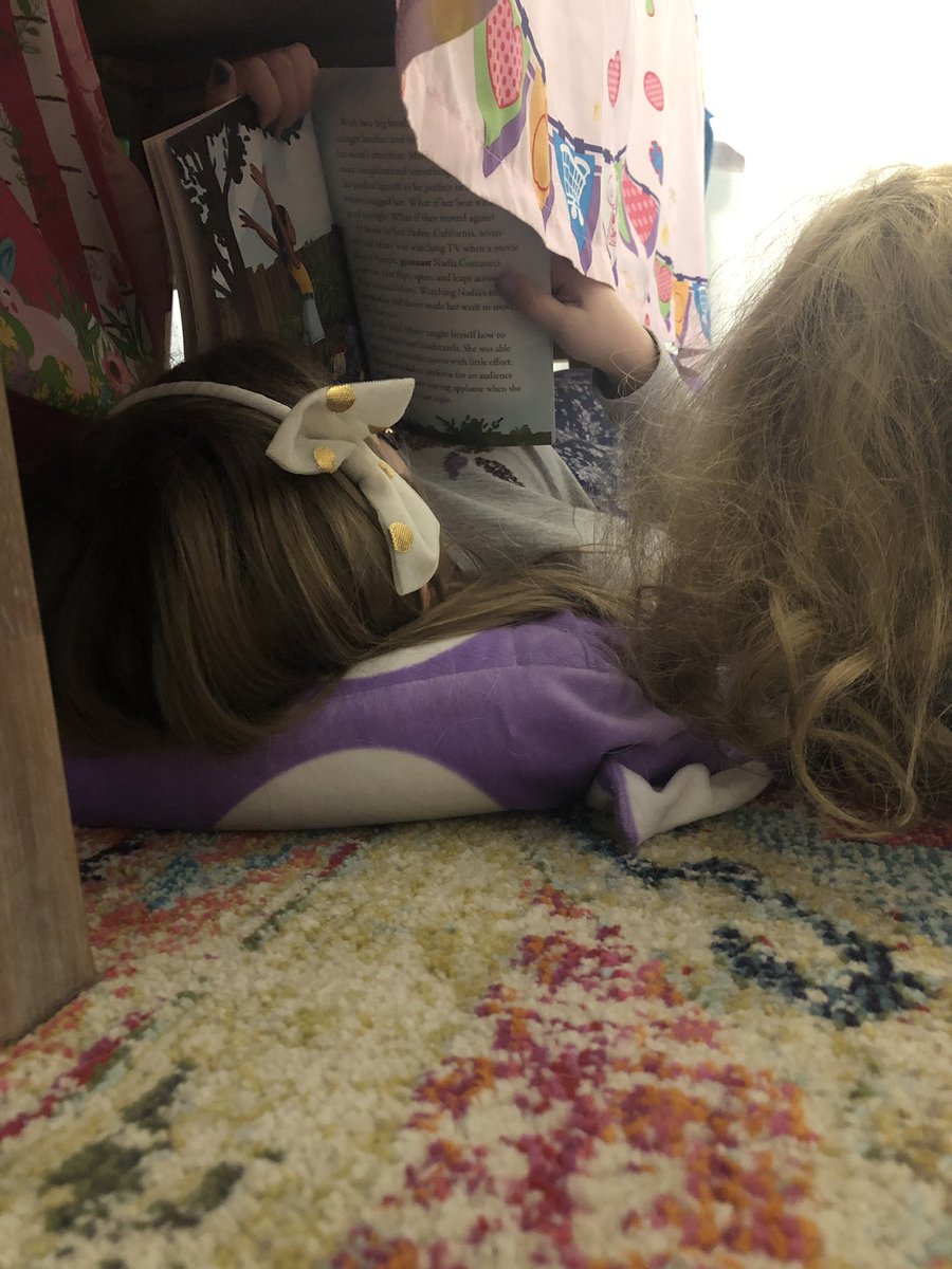 LindsayLongELD's tweet photo. Cold Day Challenge accepted @KPickelhaupt4! Thanks for the cozy idea.📚#OneTROY #WassWolves https://t.co/0t92l3YQcQ