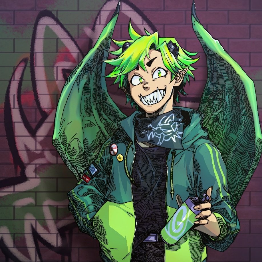 Spits the Dragon tweet media