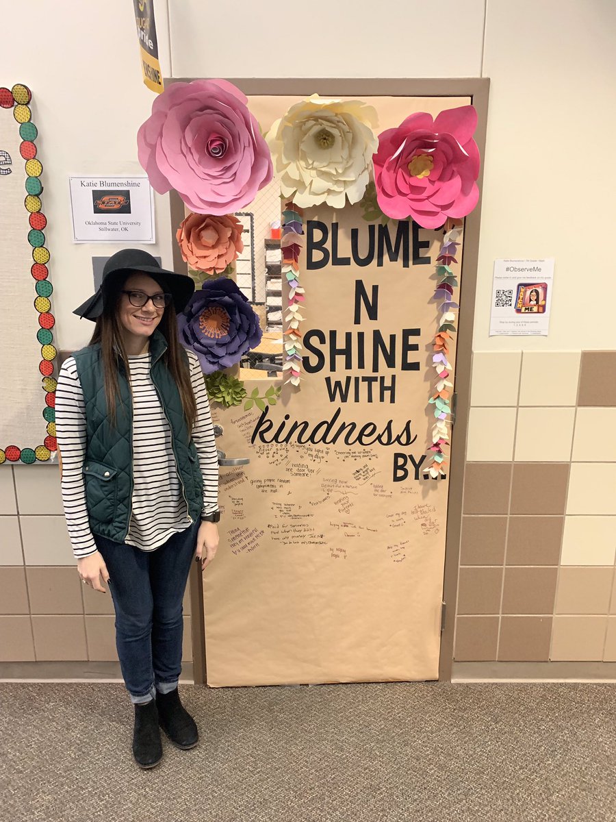 MyCMSCounselors's tweet photo. Congratulations to our Kindness Door Decorating Contest winners! Kudos on your kindness &amp; your creativity @ClarkMSCougars!! 💛🖤 #ourFISDstory #bekind #TheGreatKindnessChallenge https://t.co/plfPhHu8Ch