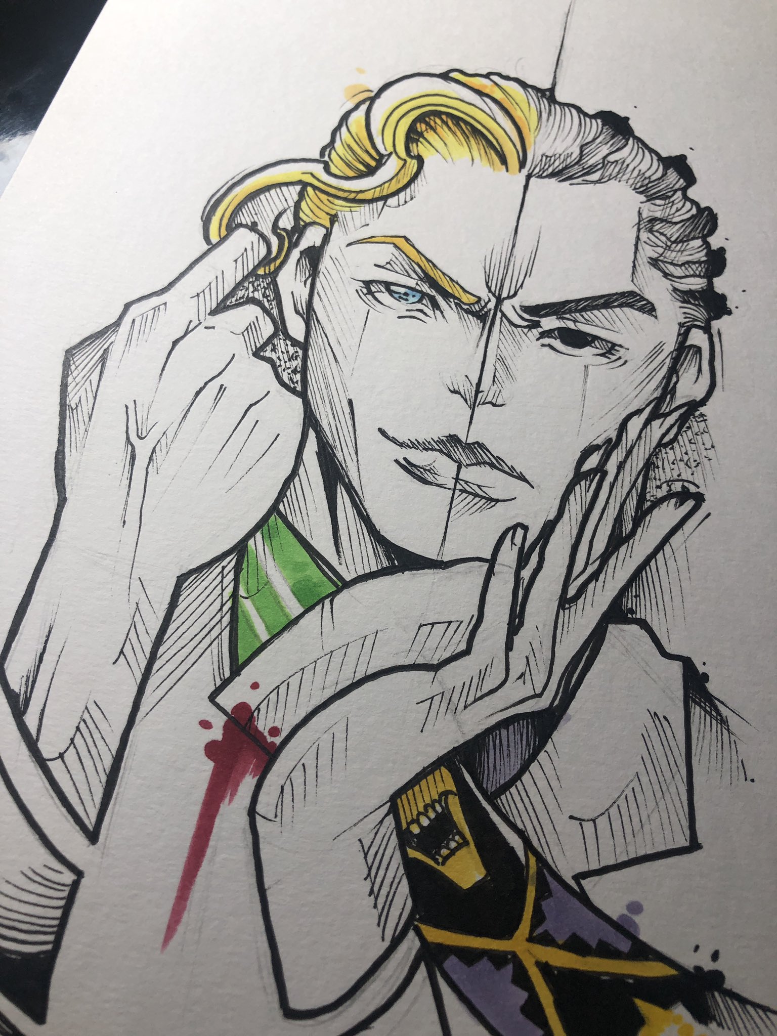 Happy birthday David Bowie! Ops! Yoshikage Kira!  