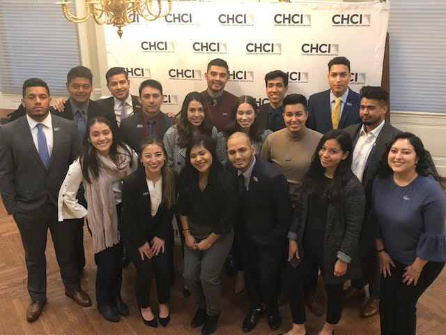 CHCI's tweet photo. Warm welcome to our 2019 Spring #CHCIInterns 🙌🏽. We’re excited to mentor, support and be a part of your #leadership experience. #HERETOLEAD https://t.co/iyyHFTlJzx