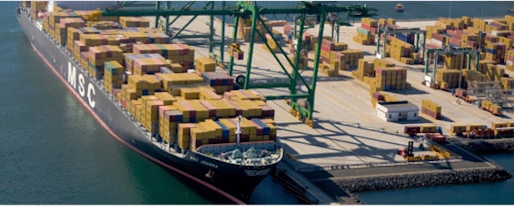 PortToday's tweet photo. MSC to construct Portugal’s largest dry port - https://t.co/xxUT66rJpI #Container #Europe #Rail https://t.co/fSWGjk1s4X