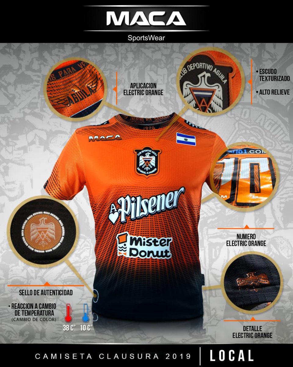 cd aguila jersey