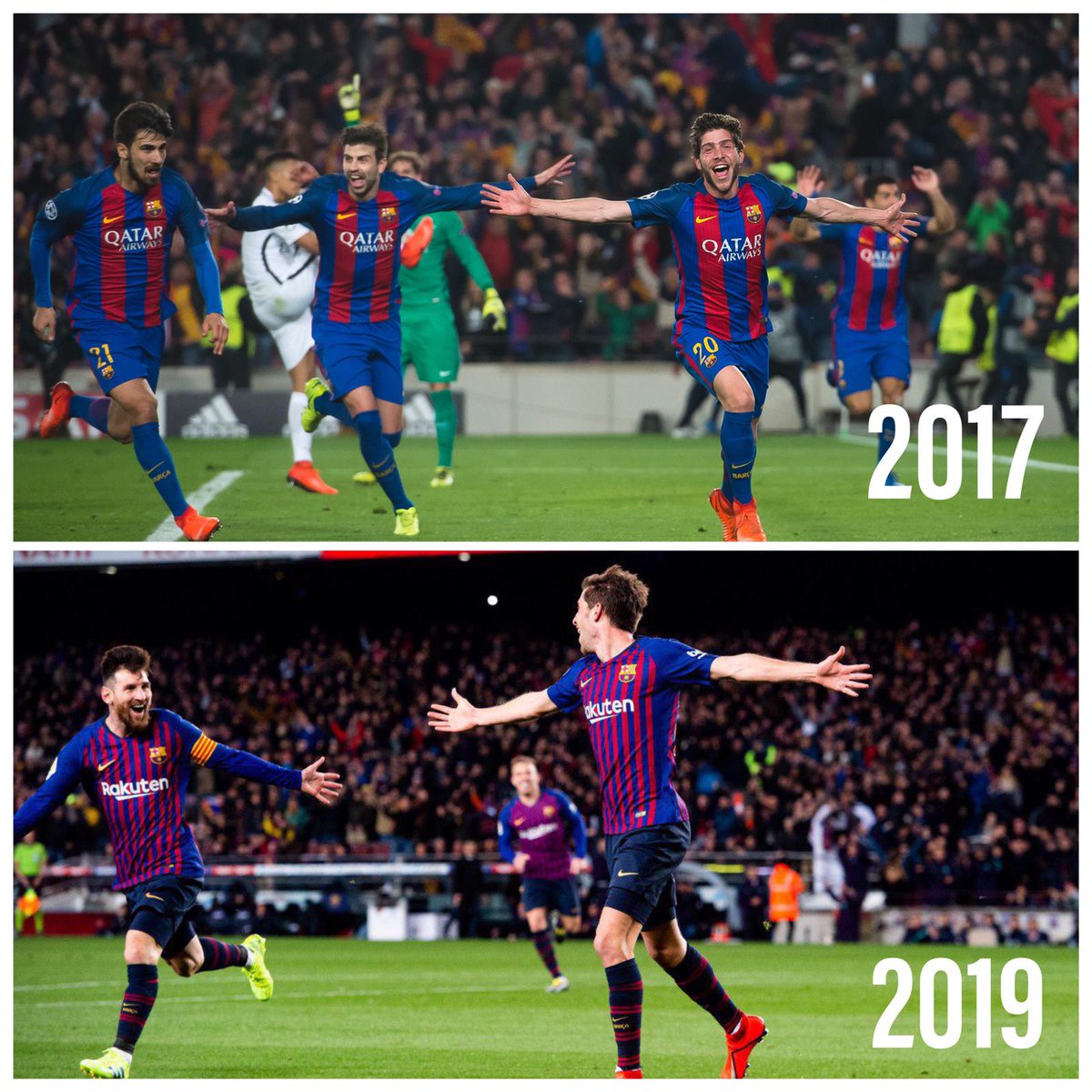 👊 Two remontadas, one <a href="/SergiRoberto10/">Sergi Roberto</a>