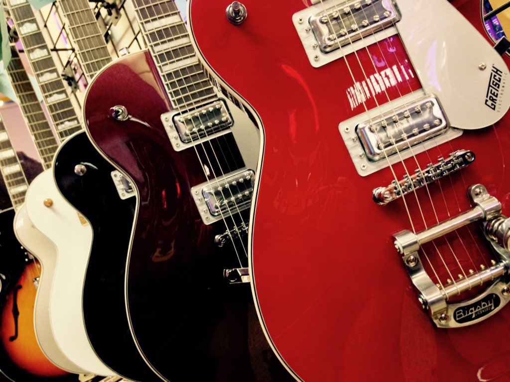 SOUNDVIBRATIONS's tweet photo. @GretschUSA https://t.co/QgLzikAOm0