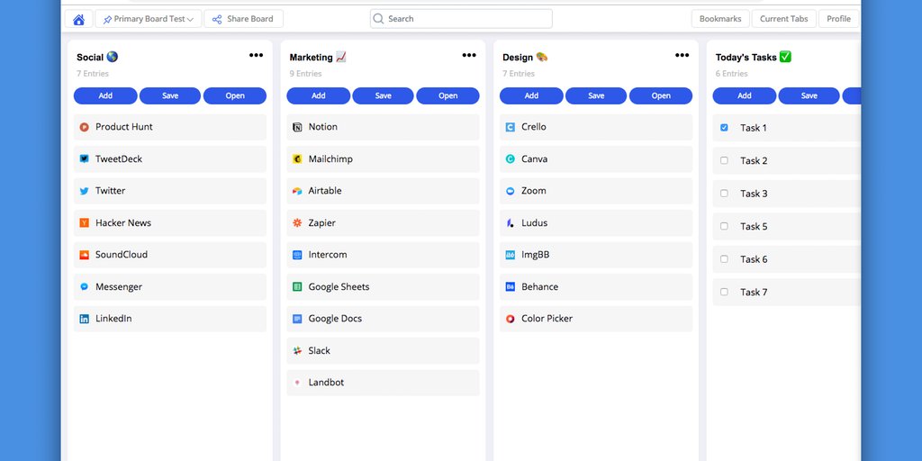 Qlearly: A modern bookmarks and tabs manager ✨ producthunt.com/posts/qlearly-3 Built by <a href="/GuillaumeBardet/">Guillaume Bardet</a> and shared via <a href="/chrismessina/">Chris Messina</a>