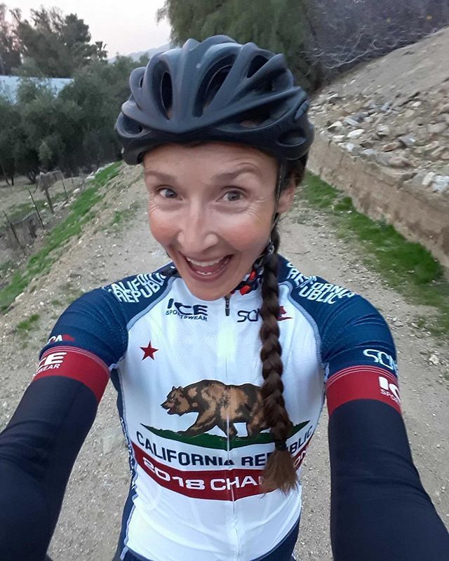 SheWolfATeam's tweet photo. In local news our CX team captain and queen @dianasjol just got her Single Speed State Champ Jersey ๐ ๐ป๐#wcw #soswat #shewolfattackteam #swatcx #swatpbtfba #socalcx #statechamp #irwincycling https://t.co/xMqAKssmBy https://t.co/UYtf22pu55