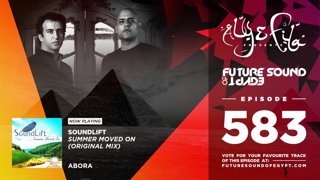 23. @SoundLift - Summer Moved On (Original Mix) [Abora] #FSOE583 youtube.com/watch?v=IVC32z… https://t.co/EbRSjRDO0r