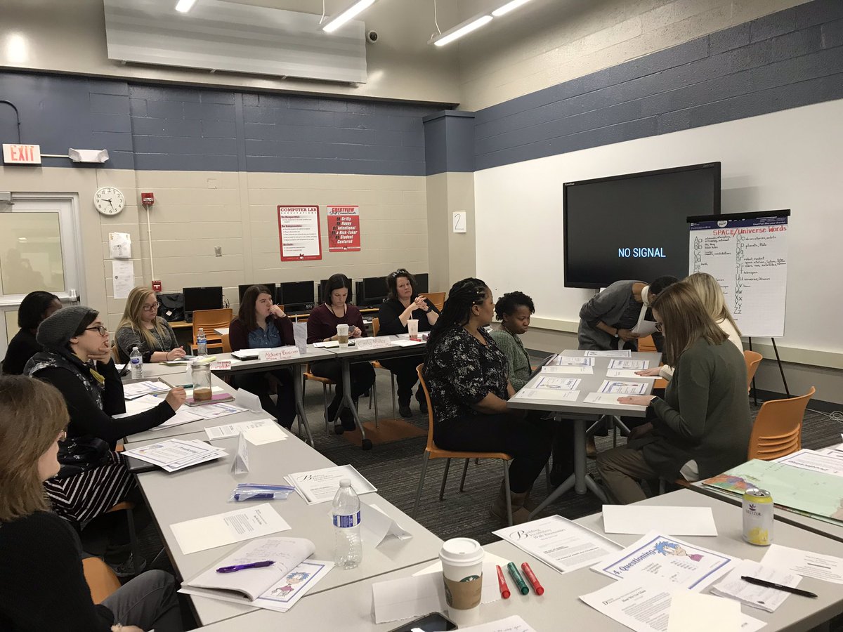 CarlaJAcademics's tweet photo. Early literacy workshop at Crestview elementary with Augusta Mann. Professional development in action with immediate practice with students. #AcceleratingStudentAchievement;@CrestviewEL;@ltgoodnews https://t.co/J6tyHWHgX0