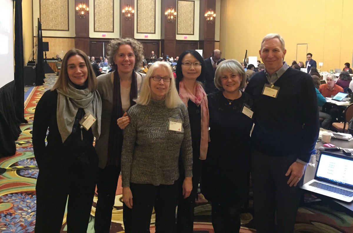 Former Iowa MSTP Director (@iowamstp) on Twitter photo The hardworking #ATVB CSSP planning team beating the polar vortex in Dallas #AHA19 âŠ<a href="/atvbahajournals/">ATVB: An AHA Journal</a>â© âŠ<a href="/ATVBCouncil/">ATVB Council</a>â© The hardworking #ATVB CSSP planning team beating the polar vortex in Dallas #AHA19 âŠ<a href="/atvbahajournals/">ATVB: An AHA Journal</a>â© âŠ<a href="/ATVBCouncil/">ATVB Council</a>â©