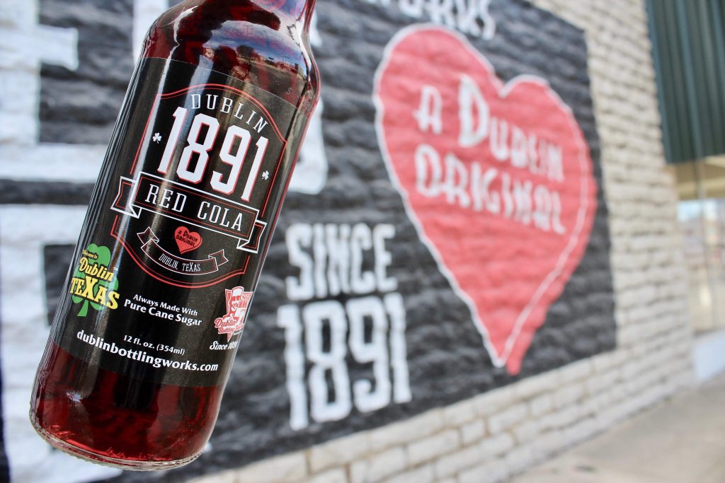 Dublin 1891 Red Cola ❤️ #dublinsoda #purecanesugar #craftsoda