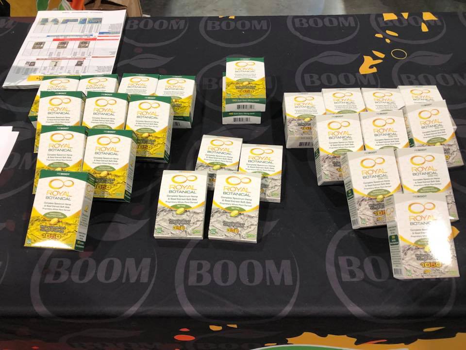 Full Spectrum CBD Gel Caps, Andy, Royal Botanical 2019 AVN Show Las Vegas. 1/ 2019 - Full Spectrum #CBD royalbotanical.co #Nerovana #RoyalBotanical #MJ #Marijuana #Cannabis #Pot #MedicalMarijuana #Hemp  
youtube.com/watch?v=K8fmeR…
