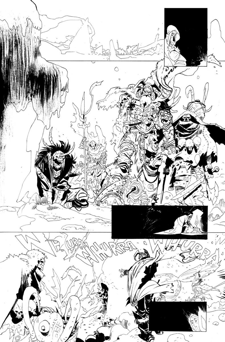 Updated my store with original art from CODA! Including one cover.
?https://t.co/vr5rOhOk7U
#comics #art #coda #ink