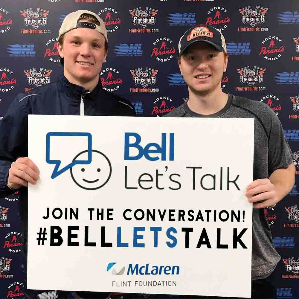 Today is Bell Lets Talk Day. For every retweet and tweet using the hashtag #BellLetsTalk, Bell will donate 5¢ towards mental health initiatives.