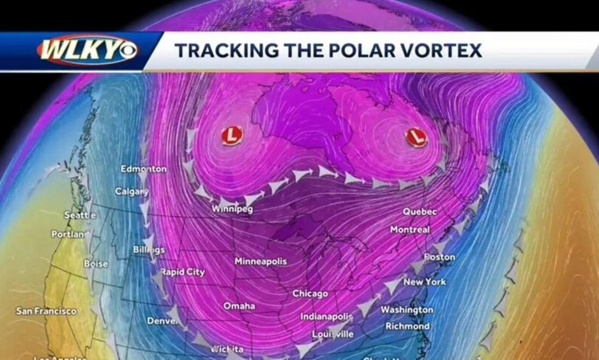 Def_Not_Napalm's tweet photo. Hope you lads and lasses are bundled up, forecasters are saying this polar vortex is gonna be dummy t h i c c  🌬️🍆 https://t.co/sPsryyoMMl