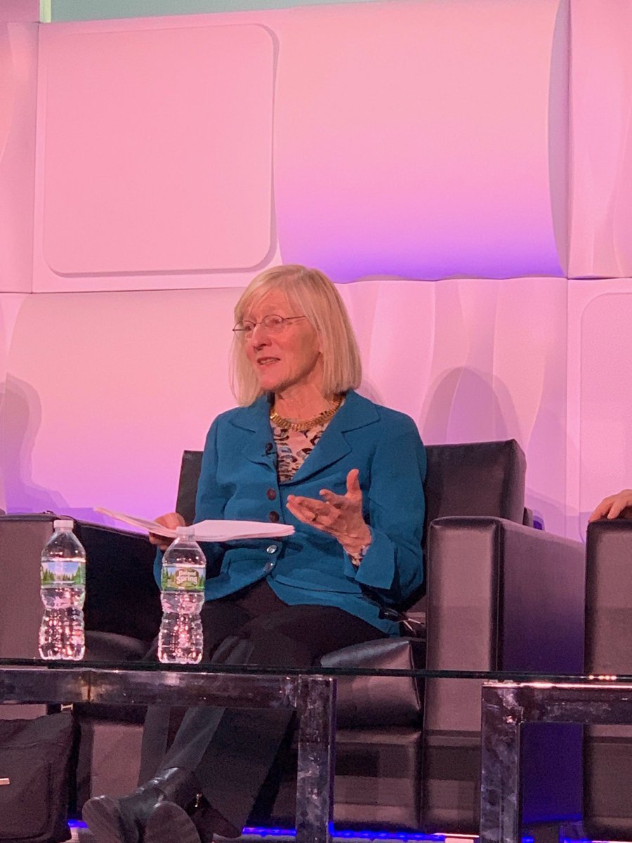 DavidHorrigan's tweet photo. At #Legaltech19 at #Legalweek19, #JudgeLaporte on reading briefs: When I see lawyers write the word, “clearly,” I know it will be exactly the opposite. #eDiscovery #law https://t.co/CXaixE1Jy8