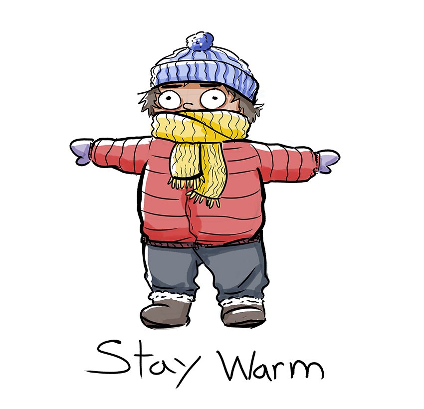 Stay Warm Clipart