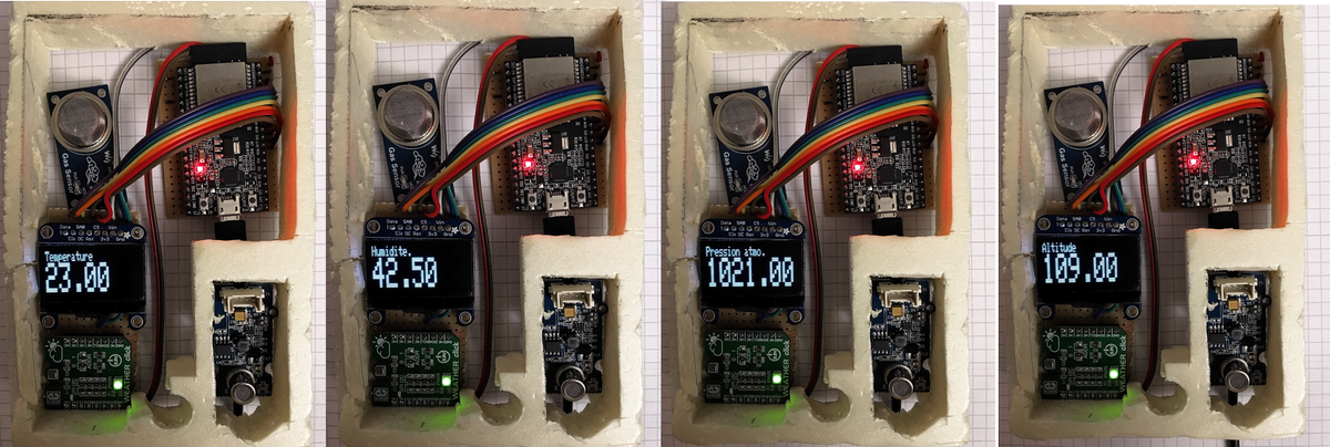 CodezArduino's tweet image. Hommage à Rachel Carson, chantre de l&apos;écologie moderne : une nano-station de mesure connectée à ThingSpeak placée à l&apos;intérieur d&apos;une réplique de son livre culte &quot;Printemps silencieux&quot; (1962). ESP32 et IDE Arduino, à retrouver bientôt en librairie...