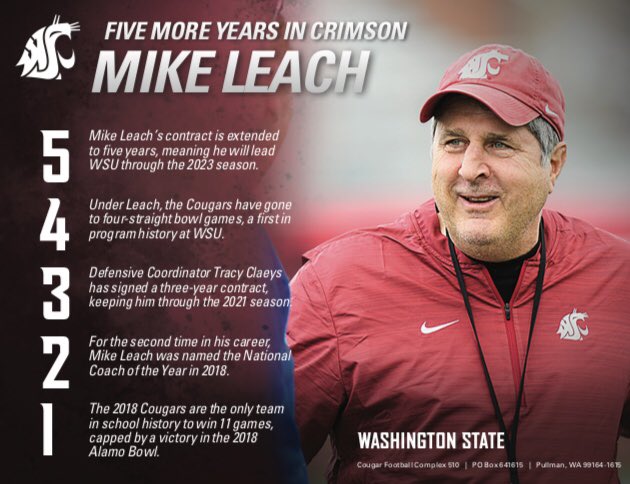 WSUCougarFB's tweet image. We can’t wait to see what the future holds for WSU Cougar Football!  #GoCougs #JoinTheHunt