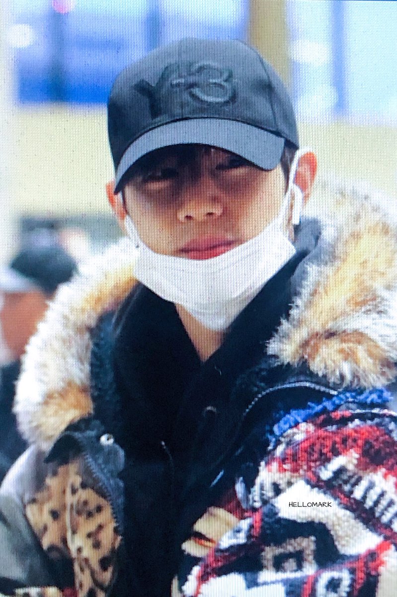 hellomark0904's tweet image. 190131 #마크 오늘 따뜻하게 입네😆  #GOT7 #MARK #갓세븐