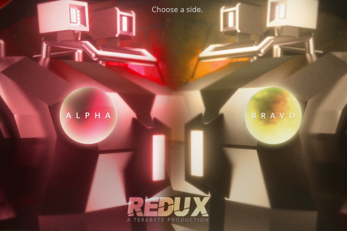 2dry On Twitter Its Time To Choose A Side Redux Is - choose a side roblox