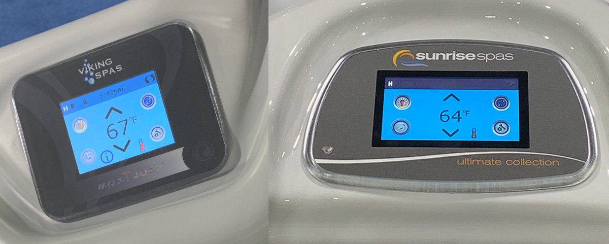 BalboaWater's tweet photo. Many thanks to our friends @Sunrise_Spas and @VikingSpas for proudly displaying the innovative SpaTouch™ at the #poolandspashow in #AtlanticCity. #hottubs #poolandspashow #innovation https://t.co/qHCZvrP113