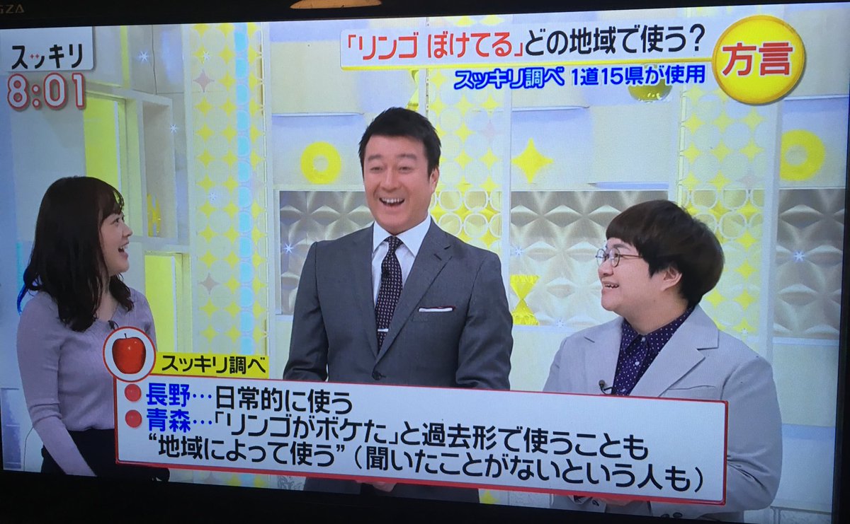 加藤浩次 りんごがぼけてる が伝わらず みんな知らなかった ガールズちゃんねる Girls Channel
